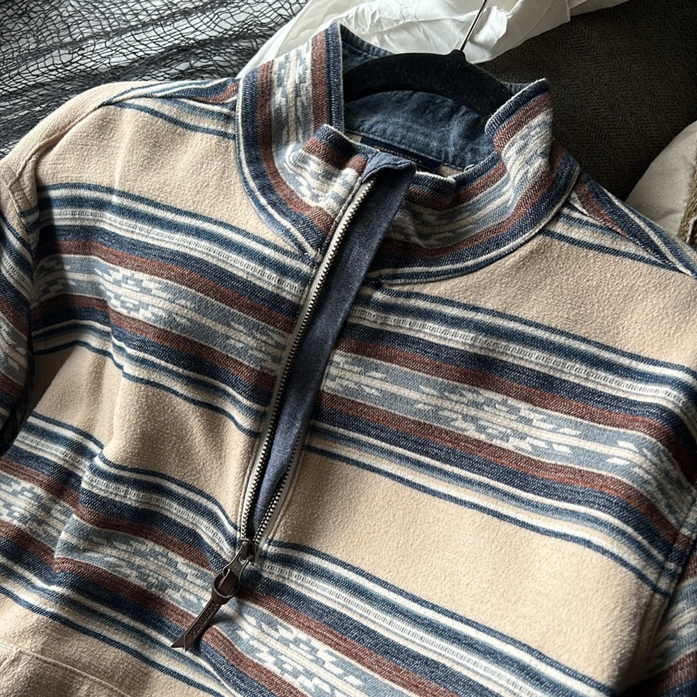 Pendleton Half Zip Pull Over - image 6